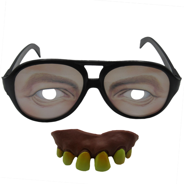 Kit Gafas Y Dientes