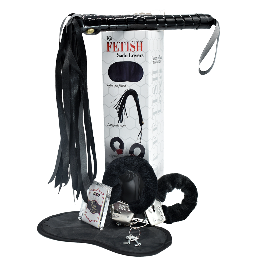 Kit Lover Fara - Negro - juegos eroticos - envio discreto a Colombia - producto de bienestar íntimo