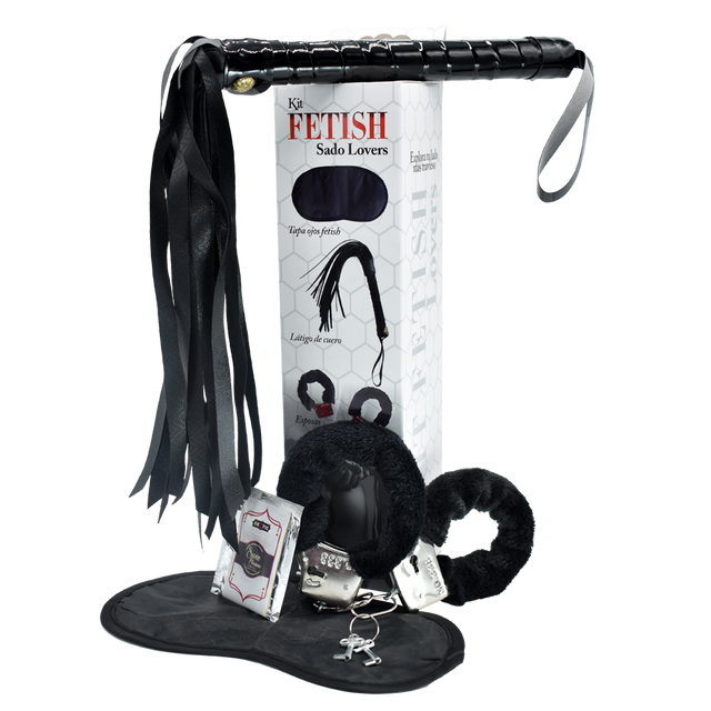 Kit Lover Fara - Negro