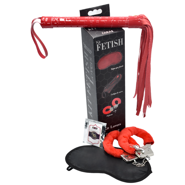 Kit Lover Fara - Rojo