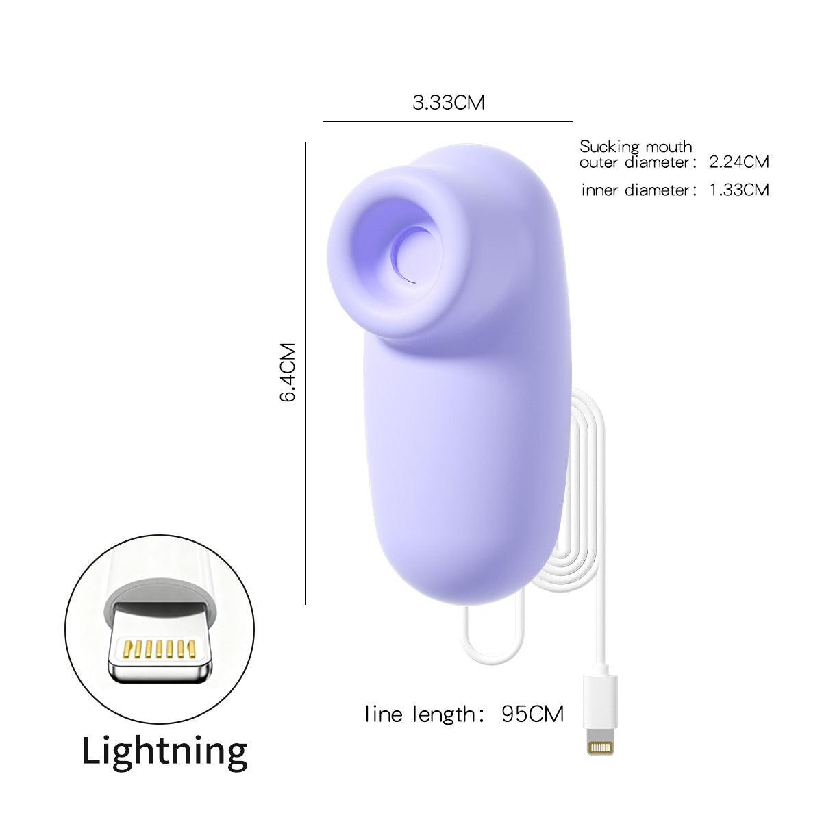 Mini Succionador Portátil Recargable LL-24036A安卓 - succionadores - envio discreto a Colombia - producto de bienestar íntimo