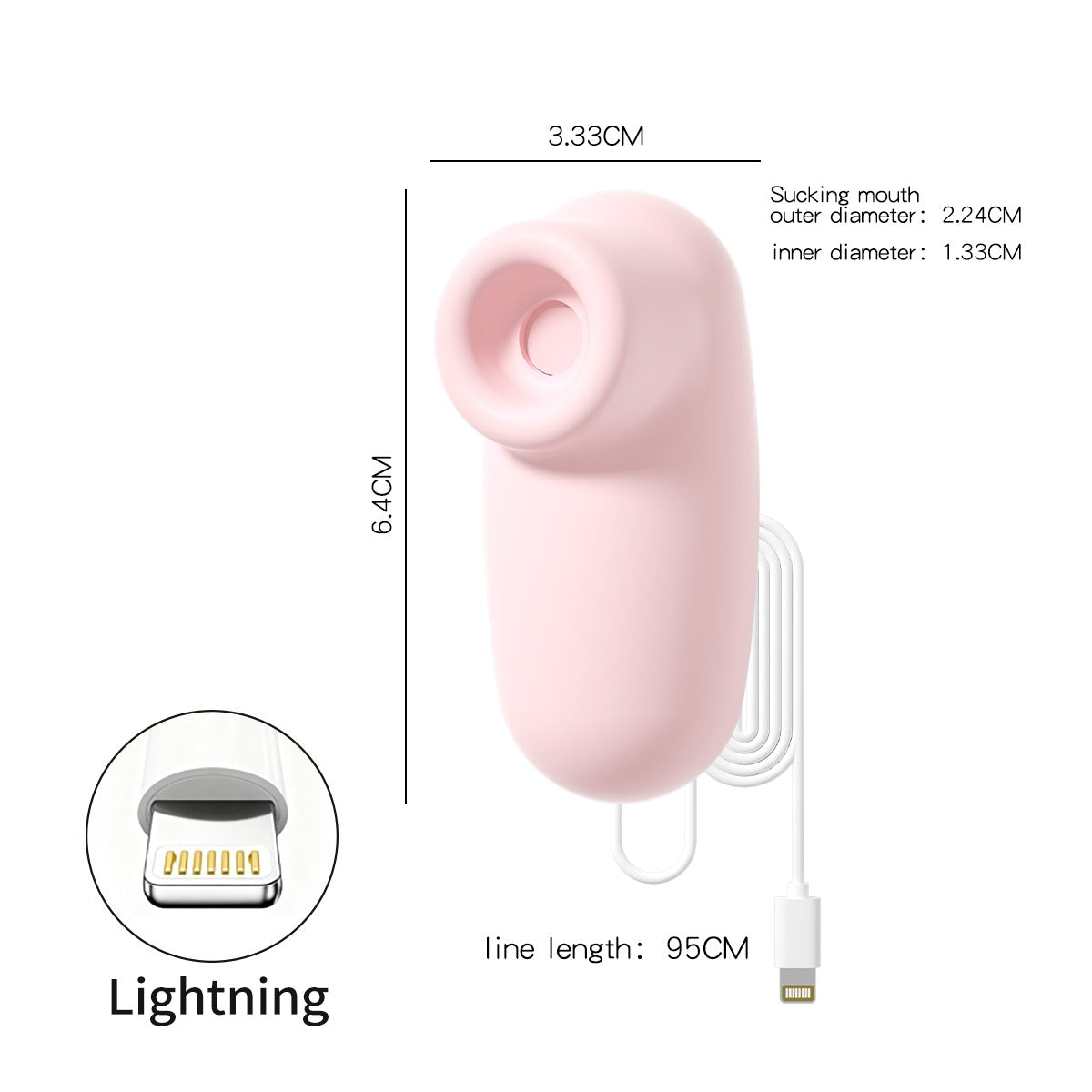 Mini Succionador Portátil Recargable LL-24036A安卓 - succionadores - envio discreto a Colombia - producto de bienestar íntimo