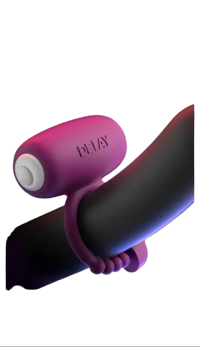 Anillo Vibrador Ajustable Endurance Pro LL-2412黑色-01 - anillos - envio discreto a Colombia - producto de bienestar íntimo