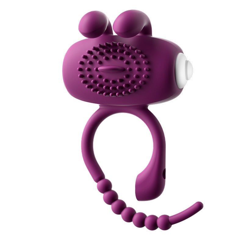 Anillo con Succión y Vibración Endurance Pro Sonic LL-2413黑色-01 - anillos - envio discreto a Colombia - producto de bienestar íntimo
