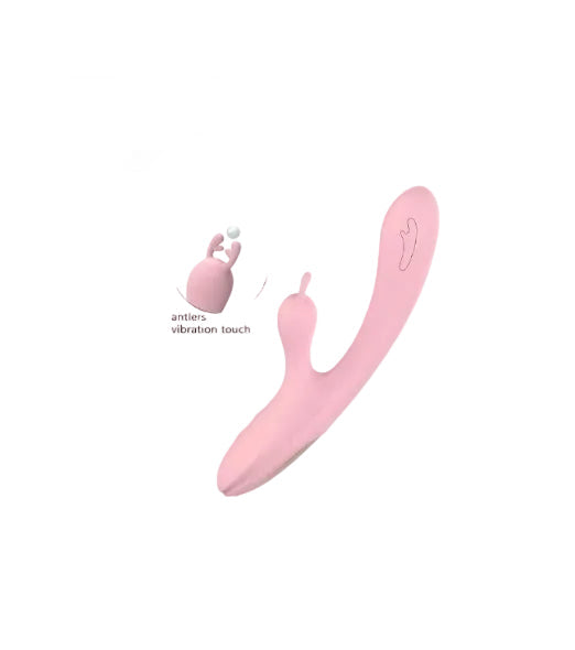Vibrador Conejo Classic Touch LL-B2003樱花粉-31 - vibradores - envio discreto a Colombia - producto de bienestar íntimo