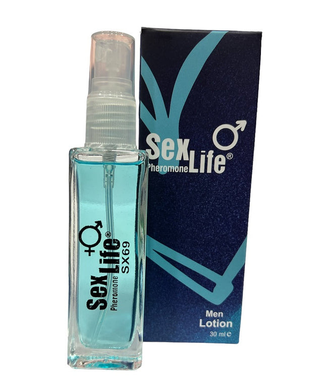 Locion Con Feromonas Sexlife Hombre Presentación Vidrio