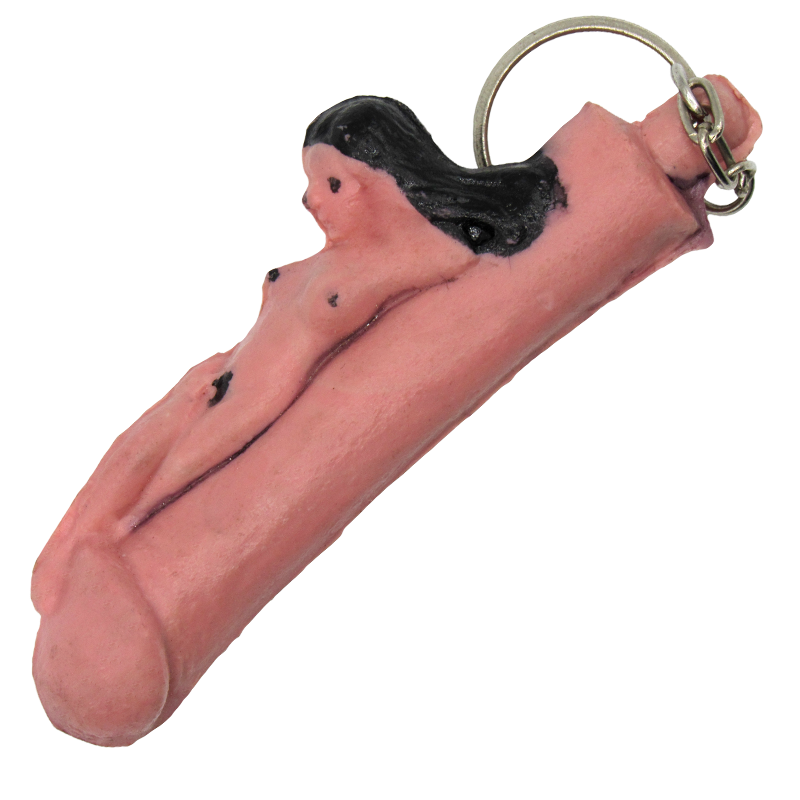 Llavero Pene Mujer - accesorios eroticos - envio discreto a Colombia - producto de bienestar íntimo