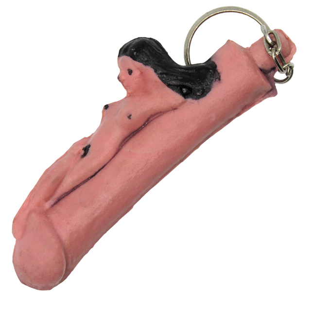 Llavero Pene Mujer