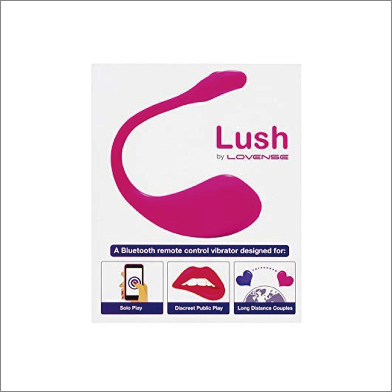 Lovense Lush 2 - bdsm fetish - envio discreto a Colombia - producto de bienestar íntimo
