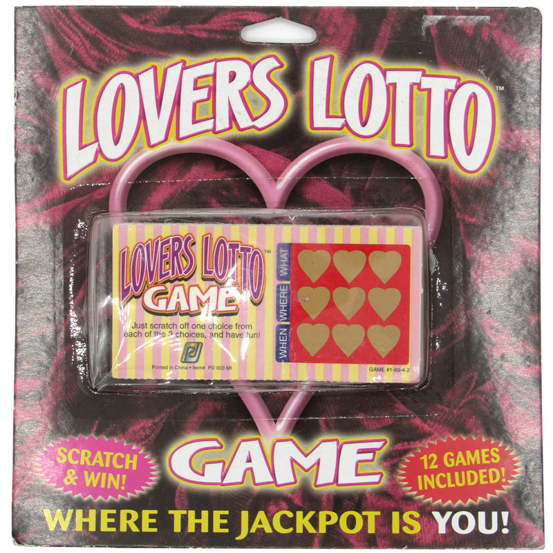Juego Lovers Lotto - juegos eroticos - envio discreto a Colombia - producto de bienestar íntimo