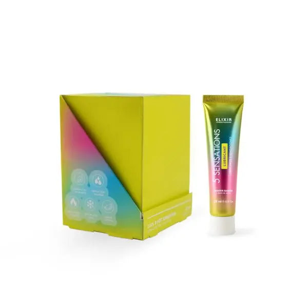 Lubricante 5 Sensaciones Elixir 15ML - lubricantes - envio discreto a Colombia - producto de bienestar íntimo