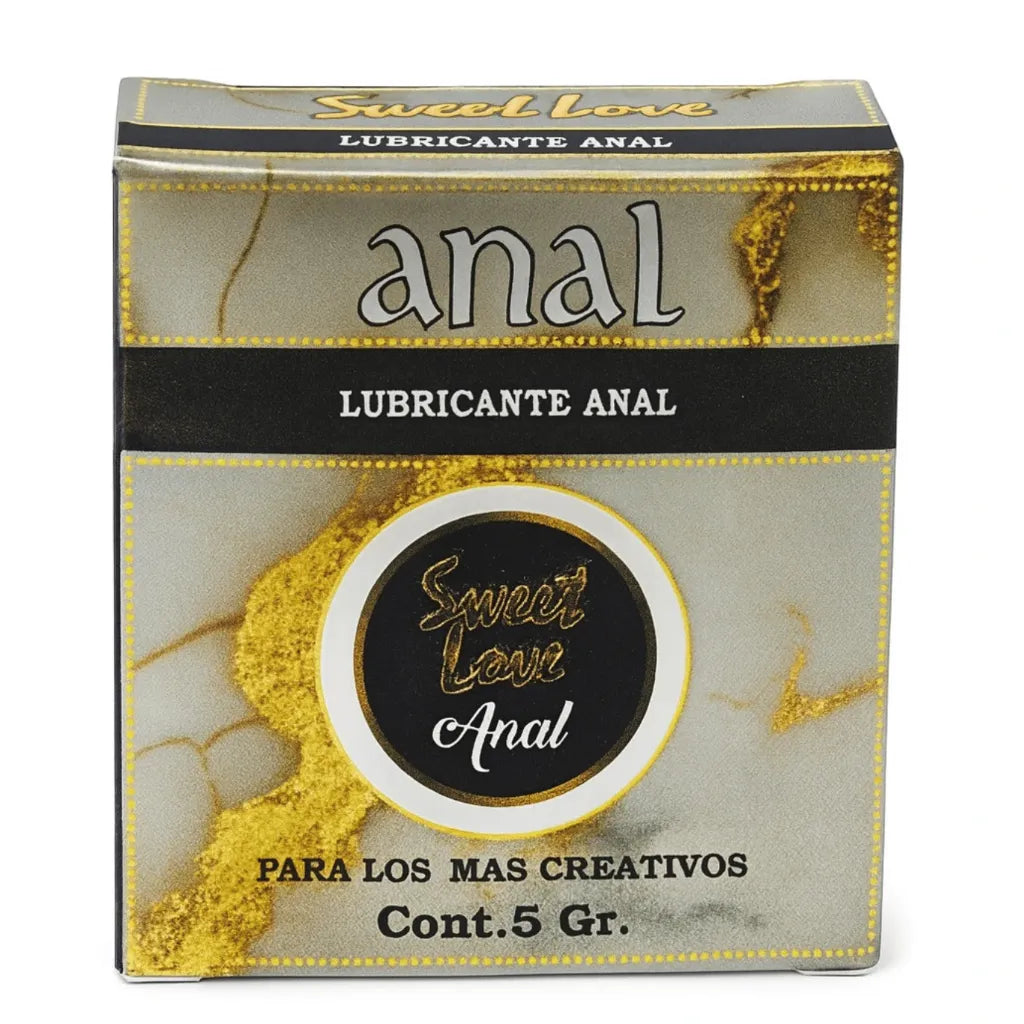 Lubricante cremoso anal sweet love - anales - envio discreto a Colombia - producto de bienestar íntimo