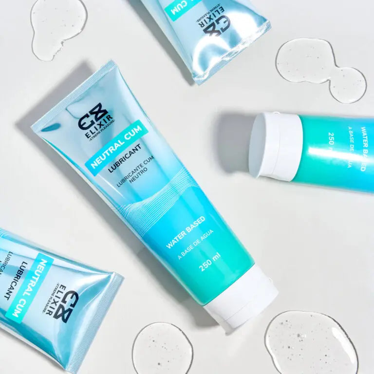 Lubricante Intimo Cum Neutro x 250ml elixir - lubricantes - envio discreto a Colombia - producto de bienestar íntimo