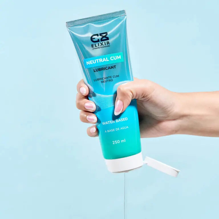 Lubricante Intimo Cum Neutro x 250ml elixir - lubricantes - envio discreto a Colombia - producto de bienestar íntimo