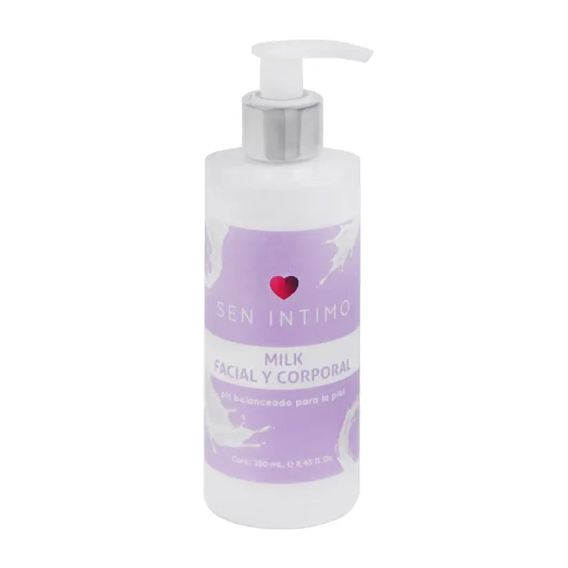Lubricante Milk Facial y Corporal x 250ml - lubricantes - envio discreto a Colombia - producto de bienestar íntimo