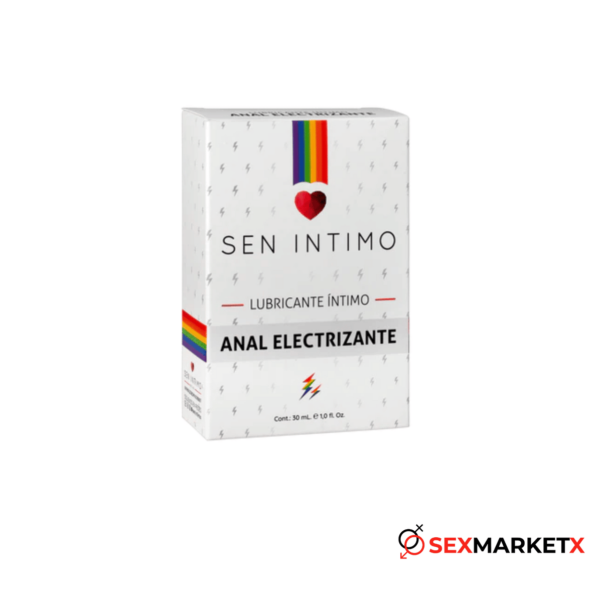 Lubricante Anal Electrizante - anales - envio discreto a Colombia - producto de bienestar íntimo