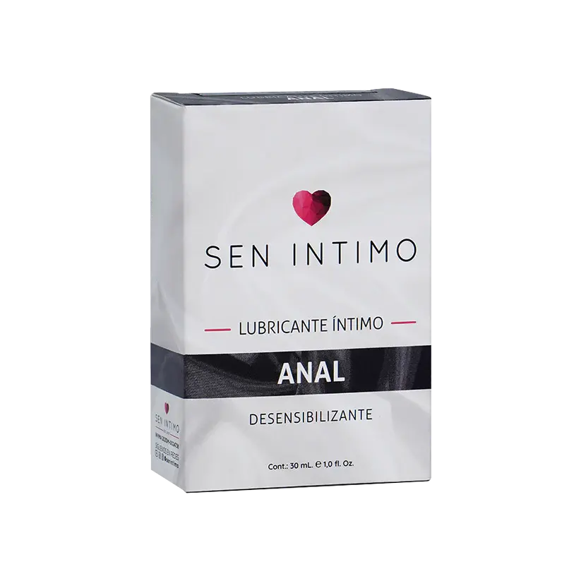 Lubricante Intimo Anal sen x 30ml - anales - envio discreto a Colombia - producto de bienestar íntimo