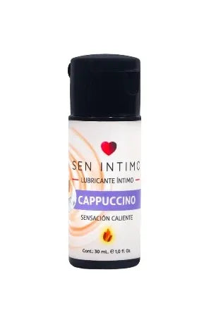 Lubricante Intimo Sen intimo Capuchino x 30ml - lubricantes - envio discreto a Colombia - producto de bienestar íntimo