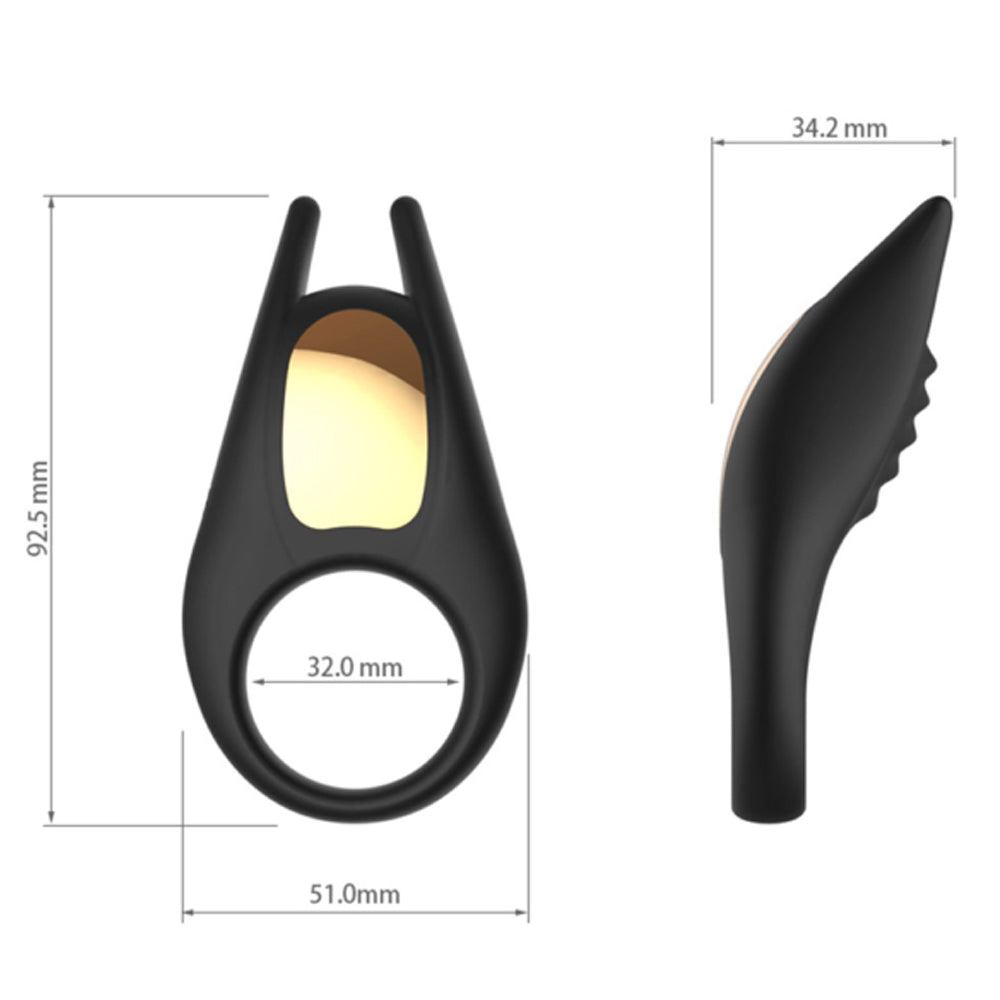 Anillo Winyi Lucas Ii - linea exclusiva winyi - envio discreto a Colombia - producto de bienestar íntimo