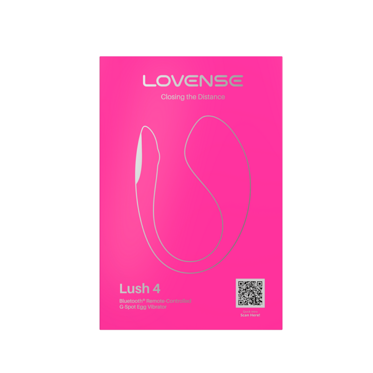 Lovense Lush 4 - disfraces - envio discreto a Colombia - producto de bienestar íntimo