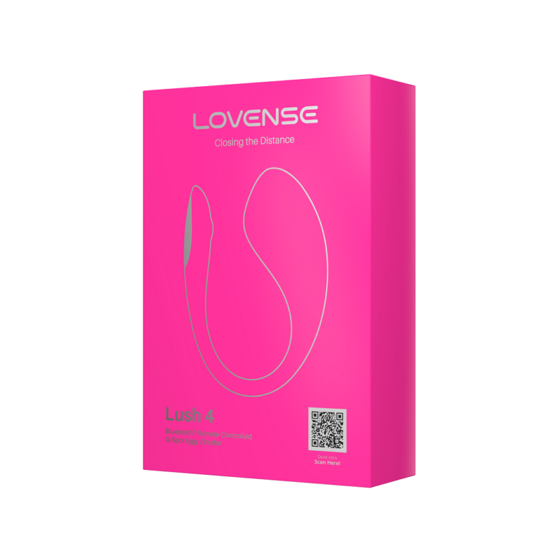 Lovense Lush 4 - disfraces - envio discreto a Colombia - producto de bienestar íntimo