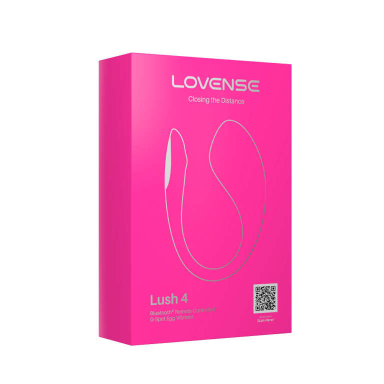 Lovense Lush 4 - disfraces - envio discreto a Colombia - producto de bienestar íntimo