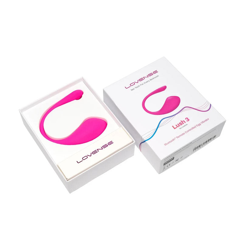 Lovense Lush 3 - bdsm fetish - envio discreto a Colombia - producto de bienestar íntimo