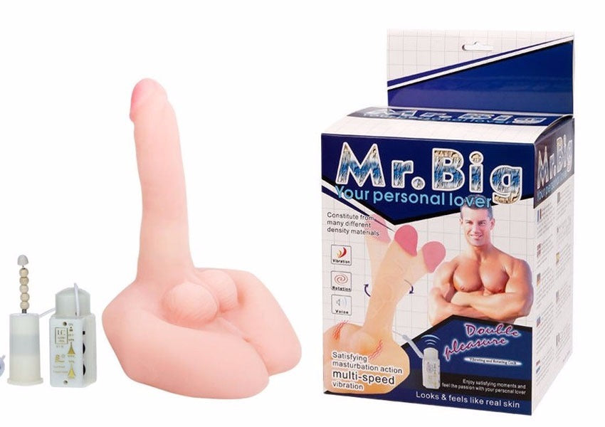 Torso Mr Big Bw-008016 - consoladores - envio discreto a Colombia - producto de bienestar íntimo