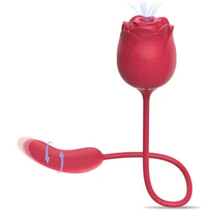 Vibrador rosa de succión MTH002 - vibradores - envio discreto a Colombia - producto de bienestar íntimo