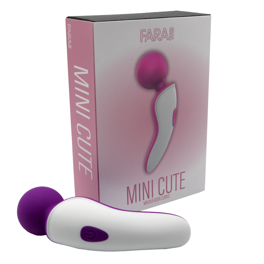 Masajeador Mini Cute - masajeadores - envio discreto a Colombia - producto de bienestar íntimo