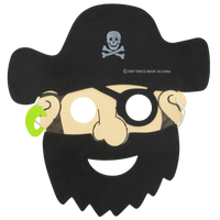 Antifaz Fomi Pirata