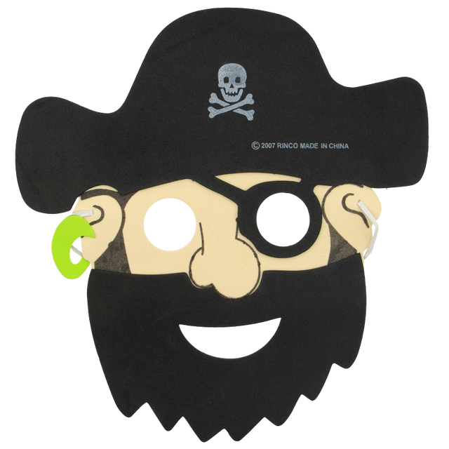 Antifaz Fomi Pirata