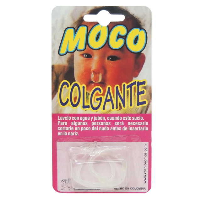 Moco Colgante