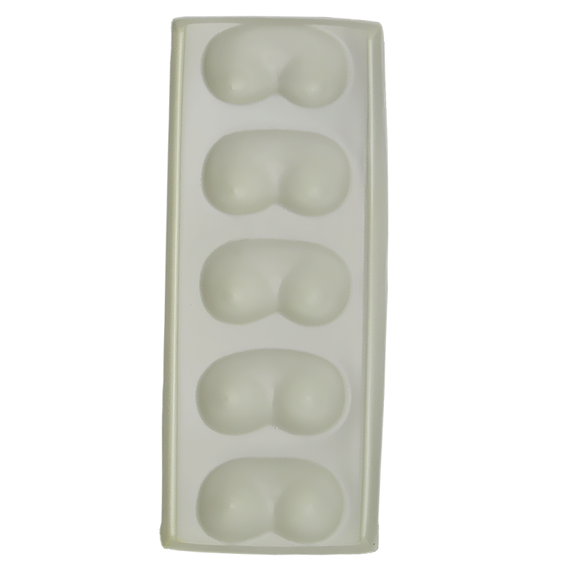 Cubeta Bacherolette En Forma De Seno - accesorios eroticos - envio discreto a Colombia - producto de bienestar íntimo