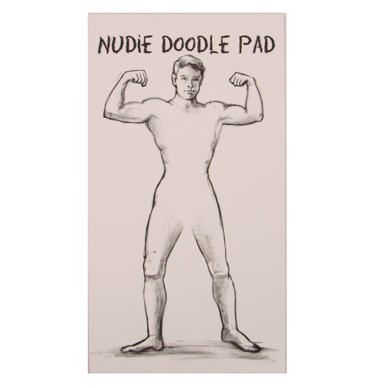 Nudie Doodle Pad X4 - juegos eroticos - envio discreto a Colombia - producto de bienestar íntimo