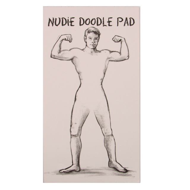 Nudie Doodle Pad X4