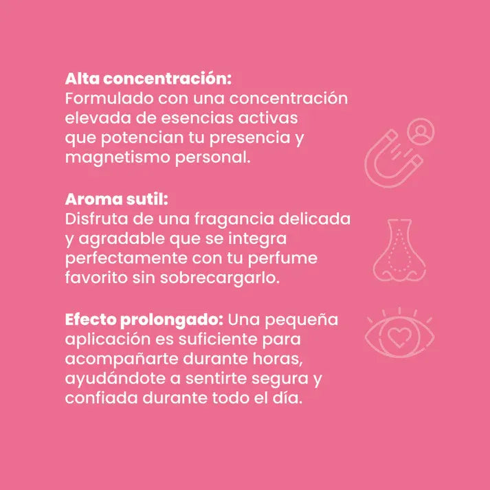 Perfume para mujer esencia Seduction x 10ml - estimulante sexual - envio discreto a Colombia - producto de bienestar íntimo