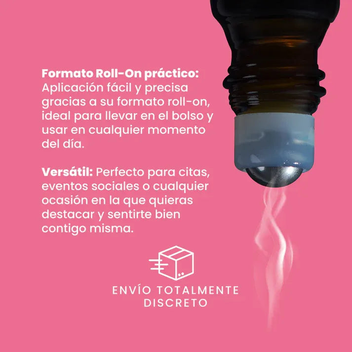 Perfume para mujer esencia Seduction x 10ml - estimulante sexual - envio discreto a Colombia - producto de bienestar íntimo
