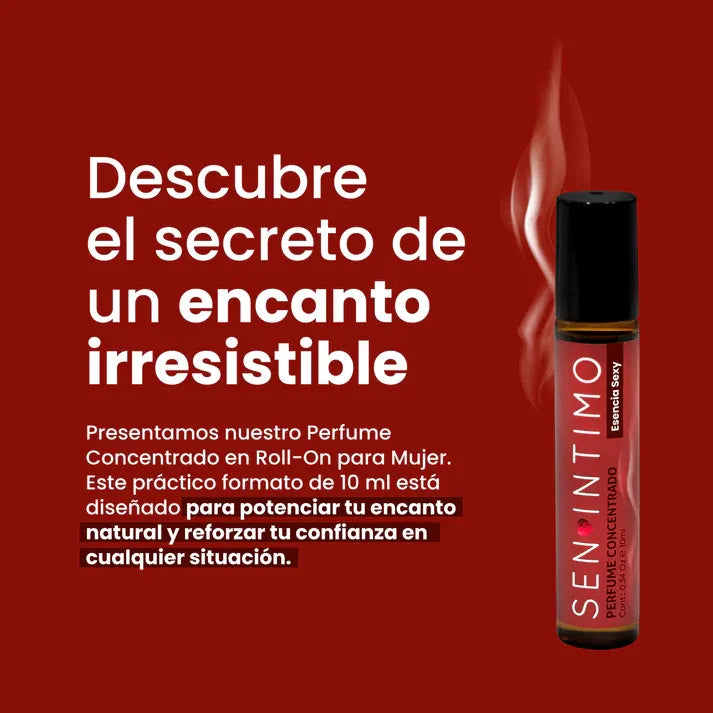 Perfume para mujer esencia Sexy x 10ml - estimulante sexual - envio discreto a Colombia - producto de bienestar íntimo
