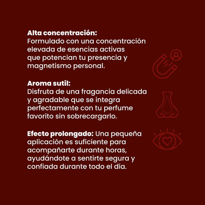 Perfume para mujer esencia Sexy x 10ml - estimulante sexual - envio discreto a Colombia - producto de bienestar íntimo