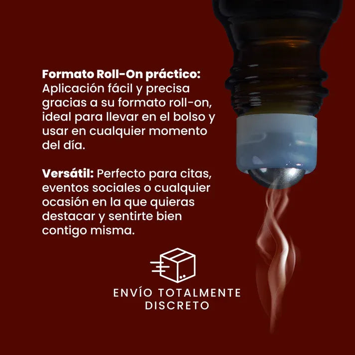 Perfume para mujer esencia Sexy x 10ml - estimulante sexual - envio discreto a Colombia - producto de bienestar íntimo