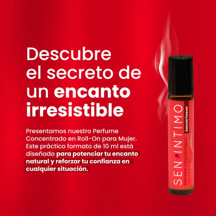 Perfume para mujer esencia Forever x 10ml - estimulante sexual - envio discreto a Colombia - producto de bienestar íntimo