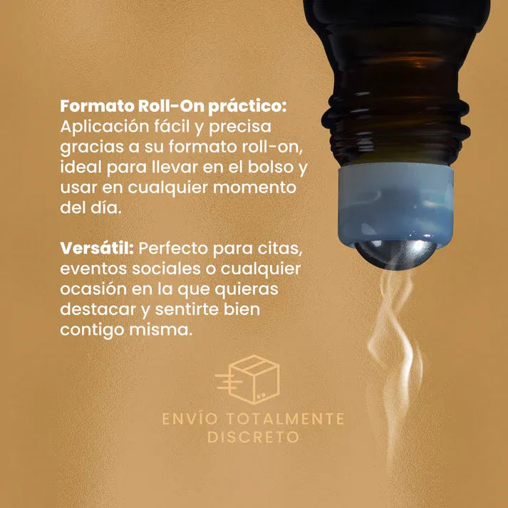 Perfume para mujer esencia Radiant x 10ml - estimulante sexual - envio discreto a Colombia - producto de bienestar íntimo