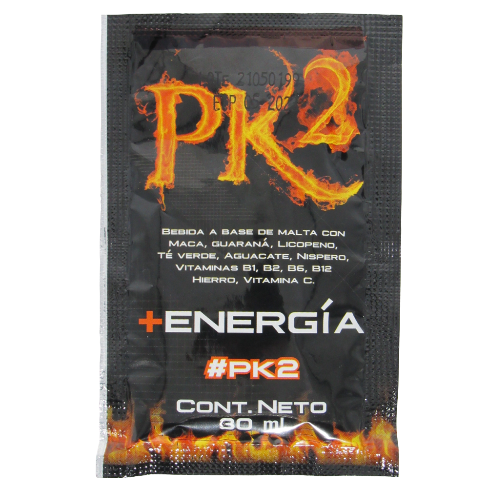 Sobre Jarabe Pk2 - potenciadores - envio discreto a Colombia - producto de bienestar íntimo