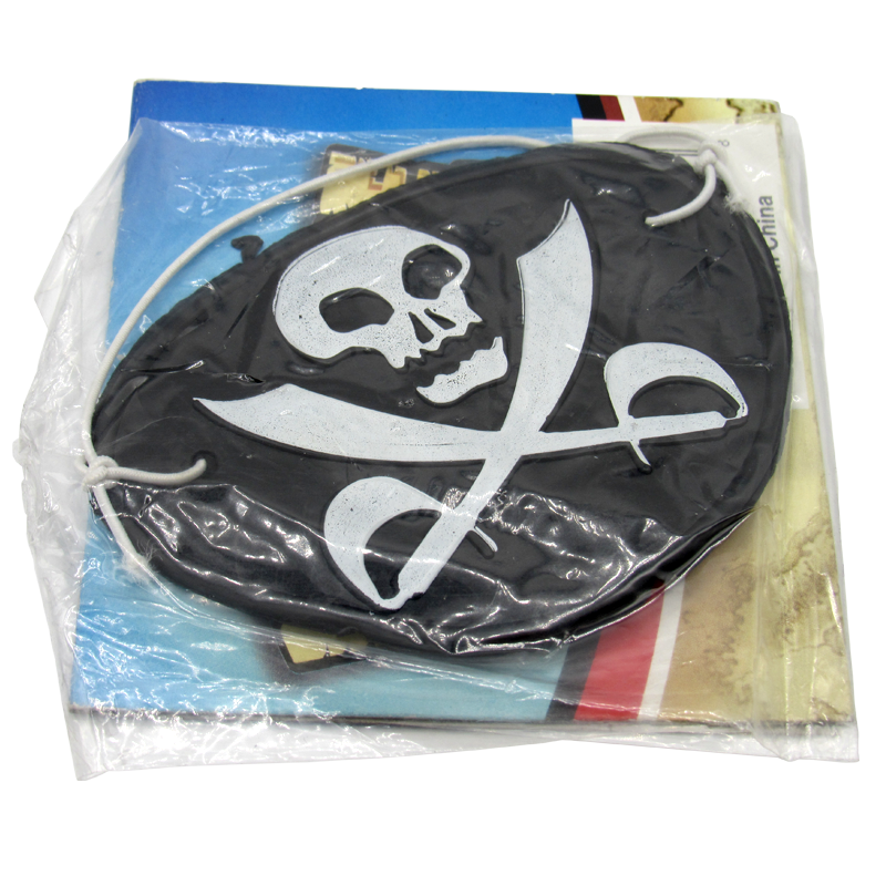 Parche Pirata Calavera - disfraces - envio discreto a Colombia - producto de bienestar íntimo