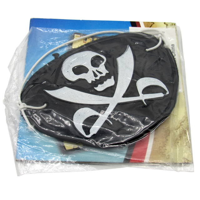 Parche Pirata Calavera