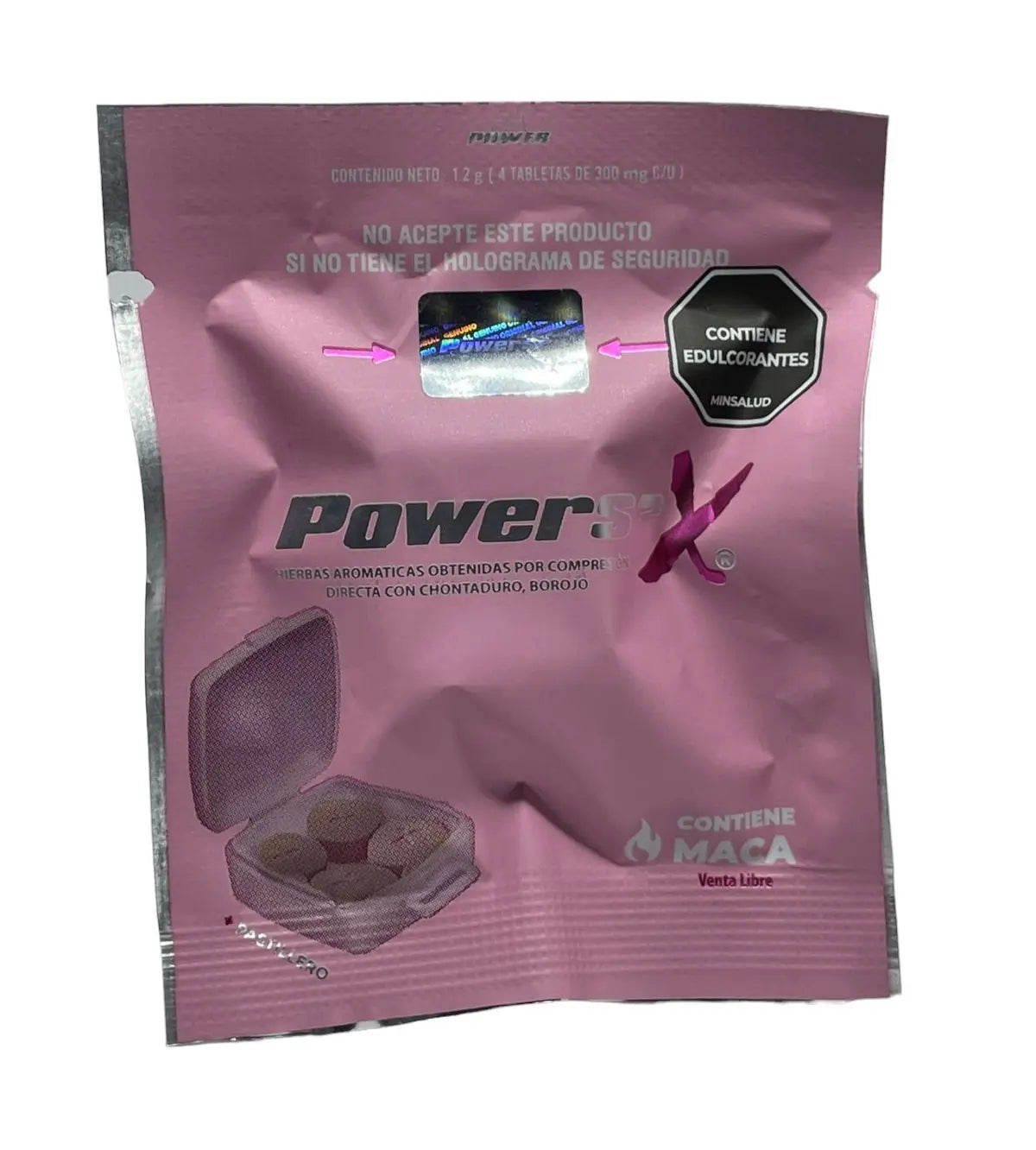 Pastillas power sex femenino x 4 - potenciadores sexuales - envio discreto a Colombia - producto de bienestar íntimo