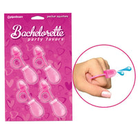 Bachelorette Pecker Squirters Anillo Pene