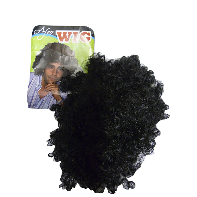 Peluca Afro Pequeña Negra