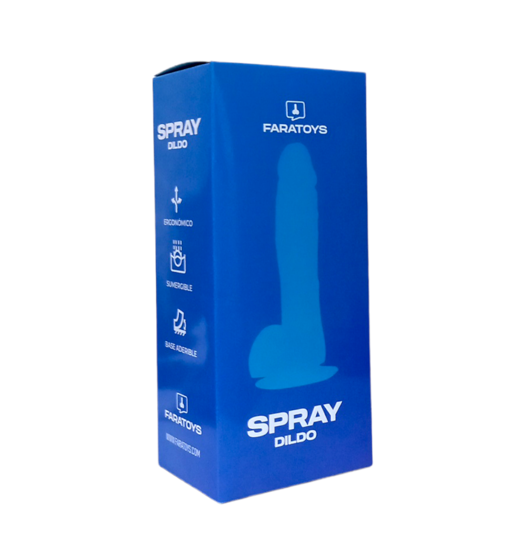 Masajeador Water Spray Vs872 - masajeadores - envio discreto a Colombia - producto de bienestar íntimo